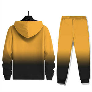 ชุดวอร์มกีฬาสำหรับผู้ชาย,ชุดวอร์มใส่วิ่งออกแบบตามความต้องการของคุณเองพร้อมกระเป๋าใส่สินค้าขนาดใหญ่รายละเอียด - Product Image 3