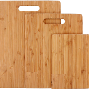 Faberware Artesanía Productos de cocina Tabla de cortar de bambú vietnamita 100 por ciento de bambú natural - Product Image 5