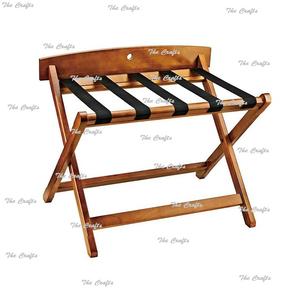 Portaequipajes Plegable de Madera Color Marrón, Tamaño y Forma Personalizables, al Precio Más Bajo - Product Image 3