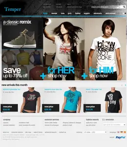 Дизайн и разработка веб-сайта онлайн-покупок | Drupal Magento Opencart Shopify