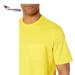 Camisetas Deportivas Personalizadas para Hombre, Ajustadas al Cuerpo, con Logotipo Personalizado, Tejido de Poliéster/Algodón Ecológico, Secado Rápido y Transpirable - Product Image 4