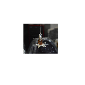 Chakra Bouteille Pendules avec chaîne - Product Image 1