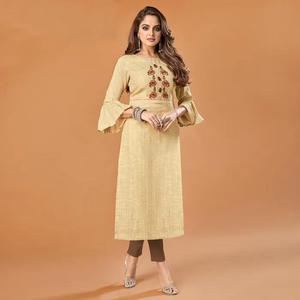 Áo Choàng Dài In Hình Anarkali <span class=keywords><strong>Kurtis</strong></span> <span class=keywords><strong>Fancy</strong></span> Rayon Flair Áo Choàng Dài Nữ Kurti Mặc Kiểu Ấn Độ Áo Choàng Dài In Hình Kurti - Product Image 3