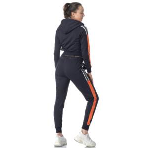 Mode de haute qualité confortable 100% Polyester femme Jogging survêtement sport survêtement pour femme - Product Image 4