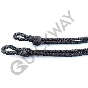 Por encargo de plata de color negro Ceremonial uniforme Cap Cord Bullion alambre Cap Cord Venta por QUICK WAY INDUSTRIES - Product Image 4
