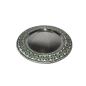 Plaques de Service, chargeur plat en acier inoxydable de haute qualité assiettes de Service, napperon plat pour les Restaurants d'hôtel - Product Image 3