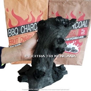 WOOD CHARCOAL PACKAGING BAG BEST FOR NEW YEAR 2021 FRUIT WOOD BBQ CHARCOAL,BBQ GRILL,COFFE WOOD CHARCOAL Orenburg Russia Europe - Product Image 6