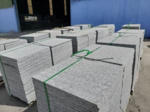 Carreaux en pierre de granit grise, pour application murale et au sol - Product Image 4