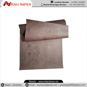 Hoja de chapa de Piedra Roja Terra, excelente calidad, nuevo diseño, disponible a precio al por mayor - Product Image 6