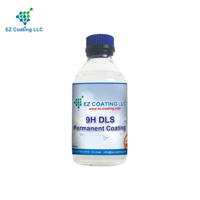 Супергидрофобное нанокерамическое покрытие 9H с защитой от граффити и УФ-лучей для автомобильного детейлинга