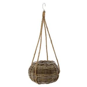 Macramé Natural de alta calidad, cesta colgante de fruta, macetas para pared, cesta de flores de jardín, decoración del hogar - Product Image 5