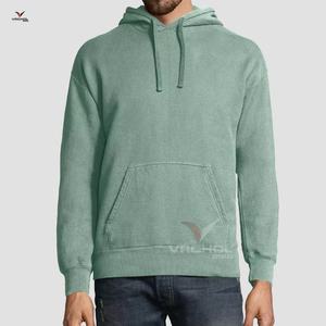 Sweats à capuche tricotés anti-rétrécissement à motif uni imprimés personnalisés pour hommes grande taille brodés anti-rides par sublimation - Product Image 5