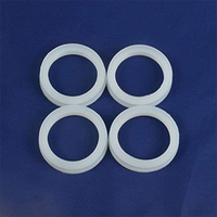 Bague d'étanchéité en caoutchouc de silicone étanche pour raccords de tuyauterie solaires certifiée ISO9001 quantité minimale de commande 500 pièces avec service de traitement de coupe