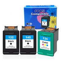 Kartrid Tinta Isi Ulang Uniplus 129 130 131 132 134 135 136 138 140 141 XL untuk Printer HP