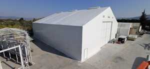 23X27เมตรโครงสร้างเหล็กคลังสินค้าเต็นท์ - Product Image 3