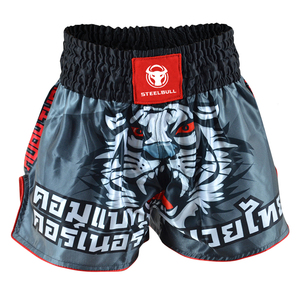 Etiqueta Privada de alta calidad pantalones cortos MMA/boxeo Muay Thai taekwondo corto - Product Image 2