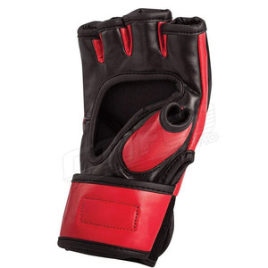 MMA <b>Karate</b> Boxing Taekwondo Sports Gloves High Quality Leather Protectors for Martial Arts - Product Image 5