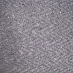 100% 棉染色纱线织物人字设计靠垫套编织棉织物制造商印度