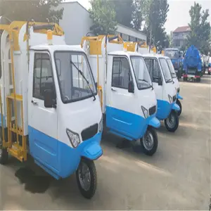 Cheap electric side loading garbage collection truck