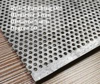 Presse à perforer mécanique CNC Elmali Machine EDP avec moteur pour une grande productivité des pièces et moules métalliques