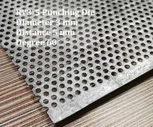 Presse perforante, pressoir pour pièces métalliques et moules - Product Image 5