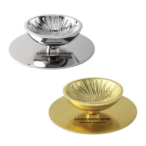 Hoge Afgewerkt Twee Tone Kleur Mini Kleine Serveerschaal Voor Tafel Decoratie Huis & Restaurant Tafel Decoratieve Bowls