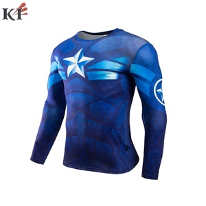 Camiseta de Compresión sin Mangas para Hombre, Diseño Personalizado, Impresión por Transferencia de Calor, Sin Costuras, Transpirable, 280g, Venta al Por Mayor OEM - Product Image 4