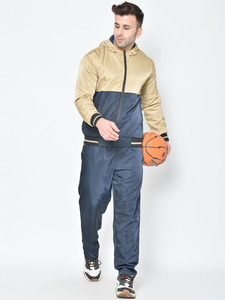 Conjunto Deportivo Personalizado, Chaqueta y Pantalones Ligeros de Nailon, Chaqueta Cortavientos con Cremallera, Traje Deportivo Informal para Correr - Product Image 4