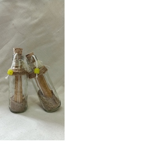 Estilo animal ecológico hecho a mano reciclado boda invita diseño de tubo de ensayo inserto impreso cintas adornadas papel personalizado - Product Image 1