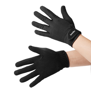 Gants d'équitation professionnels unisexes, 2 pièces, pantalon d'équitation, pour hommes et femmes - Product Image 1