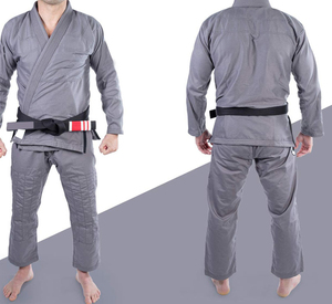 Jiu Jitsu ชุดเครื่องแบบผ้าสำลี100%,ชุดกิโมโน Jiu Jitsu ทำจากผ้าคอตตอน - Product Image 1