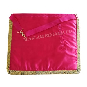 Guirnalda bordada a mano con forma de León, delantal de gran sacerdote, para Arco Real, masónico - Product Image 2
