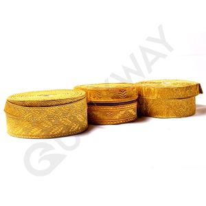 Uniforme de cérémonie fait à la main tresse de dentelle en mylar doré tresse en mylar doré français vente en gros tresse de dentelle fabriquée sur mesure - Product Image 1