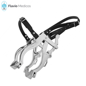 Sangles de Spéculum Dentaire Professionnelles de Haute Qualité FLAVIO MEDICOS en Acier Inoxydable Durable pour Instruments Vétérinaires - Product Image 4