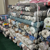 Vestido de poliéster y LICRA, tela estampada, varios diseños, alta calidad, hecho en Corea