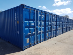 Contenedores Secos de 40 pies Nuevos/Usados de Alta Calidad, Contenedor de Acero de Uso General para Construcción, Almacén Portátil Personalizable - Product Image 5