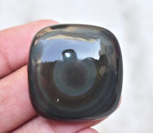 Cabochon arc-en-ciel obsidienne naturelle, ample, forme et taille mixtes, pierres précieuses arc-en-ciel, fabrication de bijoux, Lot de 10 pièces - Product Image 5