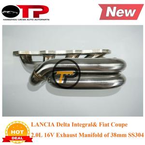 OTP Exhaust Pipe Fpr LANCIA <strong>DELTA</strong>&amp; FIAT COUPE&amp; ALFAROMEO 2.0T Tur Bo SUS304 High Performance Charger Manifold Kit - Product Image 5