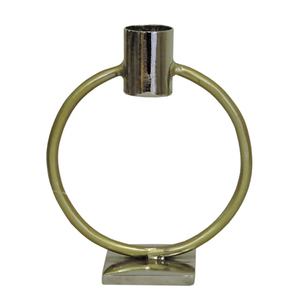 Bougeoir et pot uniques en fer pour décoration de table pour les fêtes de Noël à la maison et à l'hôtel - Product Image 1