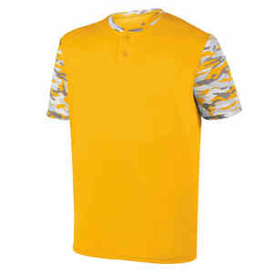 ชุดยูนิฟอร์มทีมซอฟต์บอลแบบออกแบบเองได้,ชุดยูนิฟอร์มเบสบอลทวิลแก้ไขปัญหาแบบระเหิดคุณภาพสูง - Product Image 2