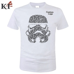 Camiseta de Manga Corta con Cuello Redondo para Hombre, Impresión Personalizada de Fotos y Logotipos, 100% Algodón, Transpirable, Informal, MOQ 2 Piezas, Unisex, Reino Unido 2026 - Product Image 2