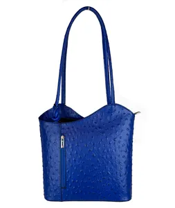 Sacs à main en cuir italien pour femmes, sacs à dos de luxe fabriqués en italie, sacs à main de styliste en cuir Fabiana