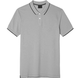 Camiseta de golf personalizada para hombre, Polo de algodón informal de manga corta de secado rápido que absorbe la humedad para hombres, camisetas teenis - Product Image 6
