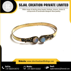 Bracelets antiques tribaux en argent sterling 925 en gros - Product Image 4