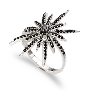 Elegante diseño turco geométrico hecho a mano para mujer, joyería de plata de ley 925 delicada, venta al por mayor - Product Image 1