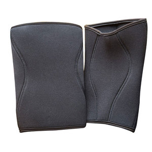 Genouillères de compression sur mesure en néoprène 7 mm pour l'entraînement, le CrossFit, la musculation et la gym - Product Image 3