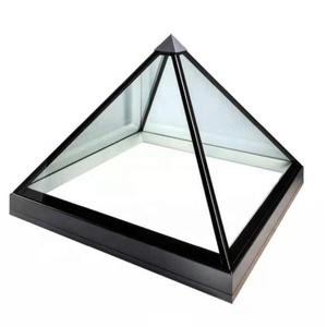 Puits de lumière pyramidale <span class=keywords><strong>fixe</strong></span> avec structure métallique par Glazing Vision - Product Image 1