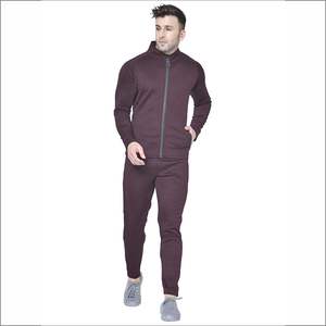 Nouvelle mode couleur assortie Logo personnalisé costume de sport de qualité supérieure hommes grand et grand sweat à capuche polaire 2 pièces survêtement Service OEM - Product Image 1