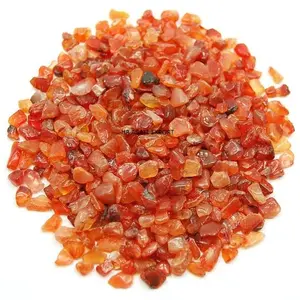 玛瑙天然石红宝石片批发优质水晶愈合能量宝石片