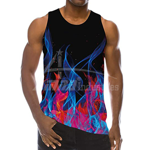 Gilet de Fitness pour hommes avec Logo personnalisé - Product Image 5